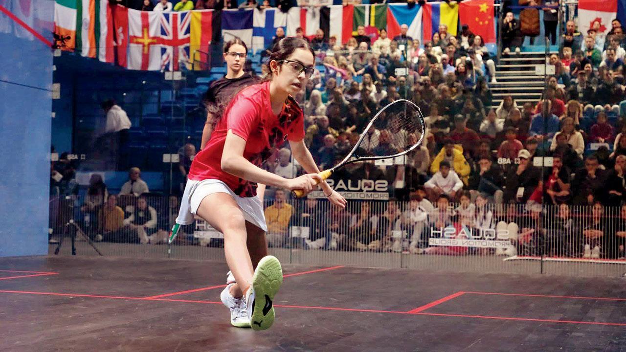 Squash: Anahat finishes runner-up