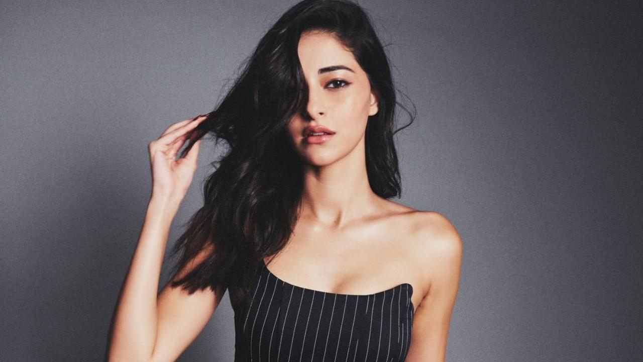 Ananya Panday flaunts her bright smile as she poses with her 'god son' Pablo