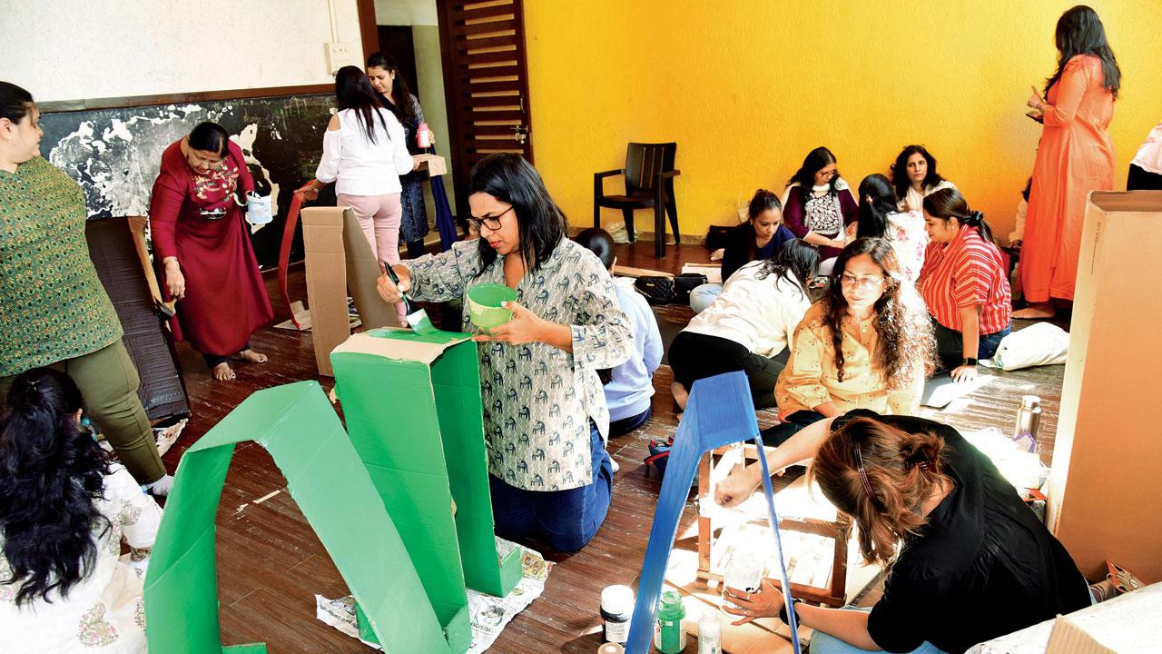 The festival will witness residents contribute with time and sustainable material to be reused at the events
