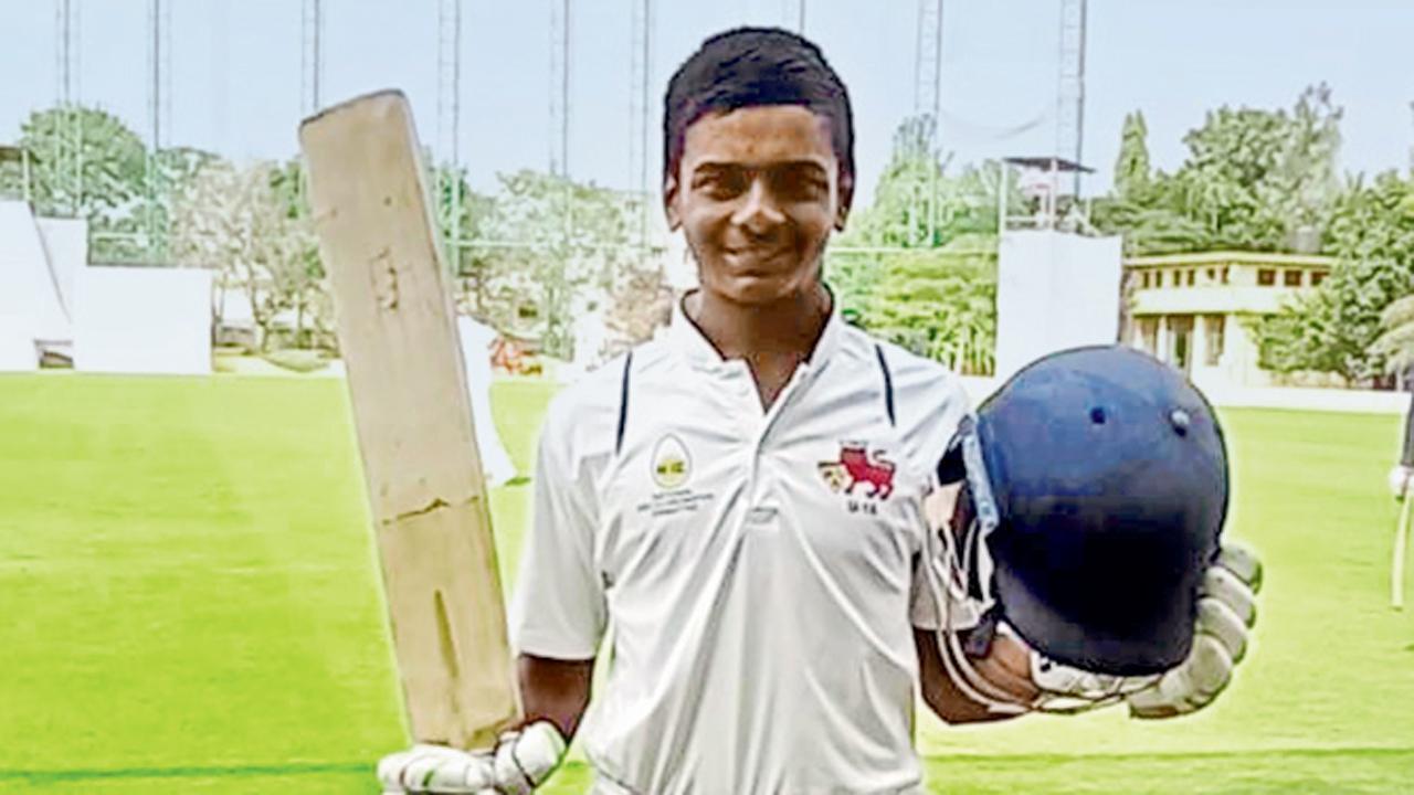 Vijay Merchant Trophy: Aryan Sakpal's ton helps Mumbai dominate Gujarat in finals