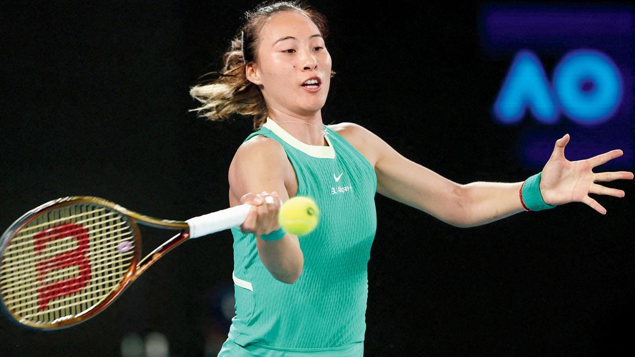 Zheng Qinwen