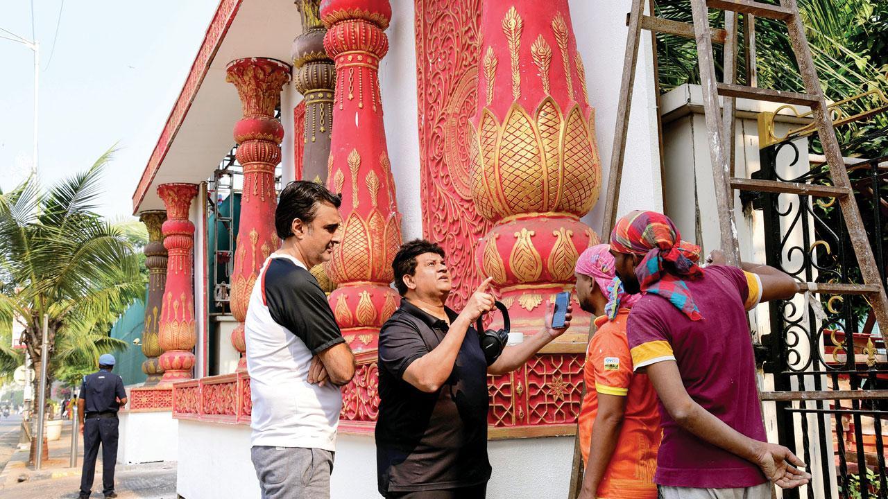Mumbai: A replica Ayodhya Gate rises in Worli | News World Express