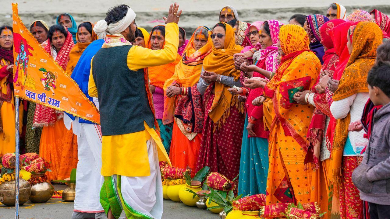 Preparations gain momentum for Ayodhya Ram Mandir consecration
