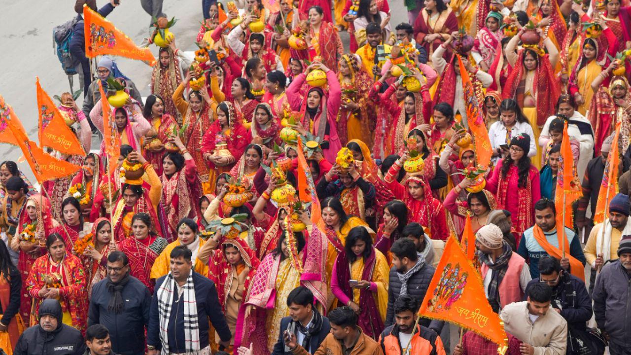 Chief Minister Adityanath envisions Ayodhya as a city resonating with the soulful notes of Sankirtan and illuminated by Deepotsav, emphasizing a cultural resurgence that transcends historical curfews and restrictions.