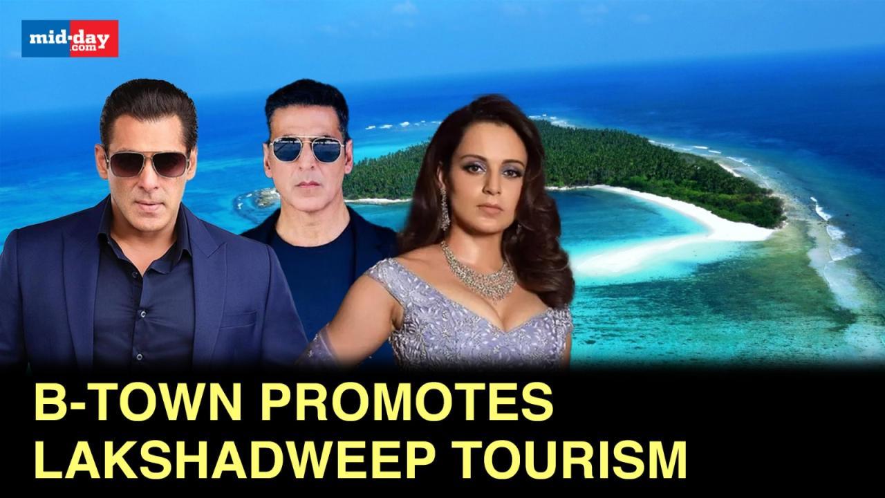 B-Town On Maldives Row | Akshay Kumar, Salman Khan, Join #ExploreIndianIslands