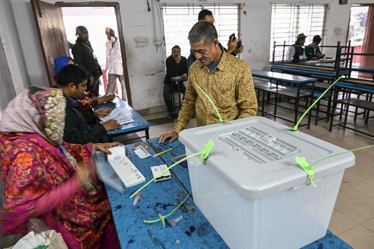 <p>Prime Minister Hasina`s ruling Awami League (AL) is expected to win for a straight fourth time as the main Opposition Bangladesh Nationalist Party (BNP) of former premier Khaleda Zia, 78, who is under house arrest as a convict of graft charges, boycotted the polls</p>