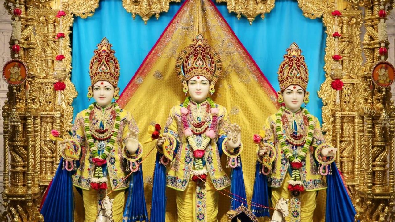 All of the work of BAPS worldwide is grounded in the Vedic teachings of Bhagwan Swaminarayan