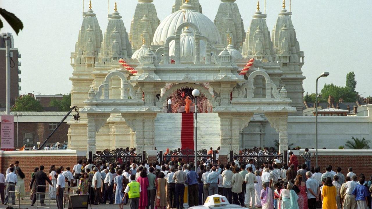 BAPS Swaninarayan Temple has become an internationally acclaimed place of worship, learning and celebration, serving also as an integral part of the religious landscape for Hindus internationally and the local community
