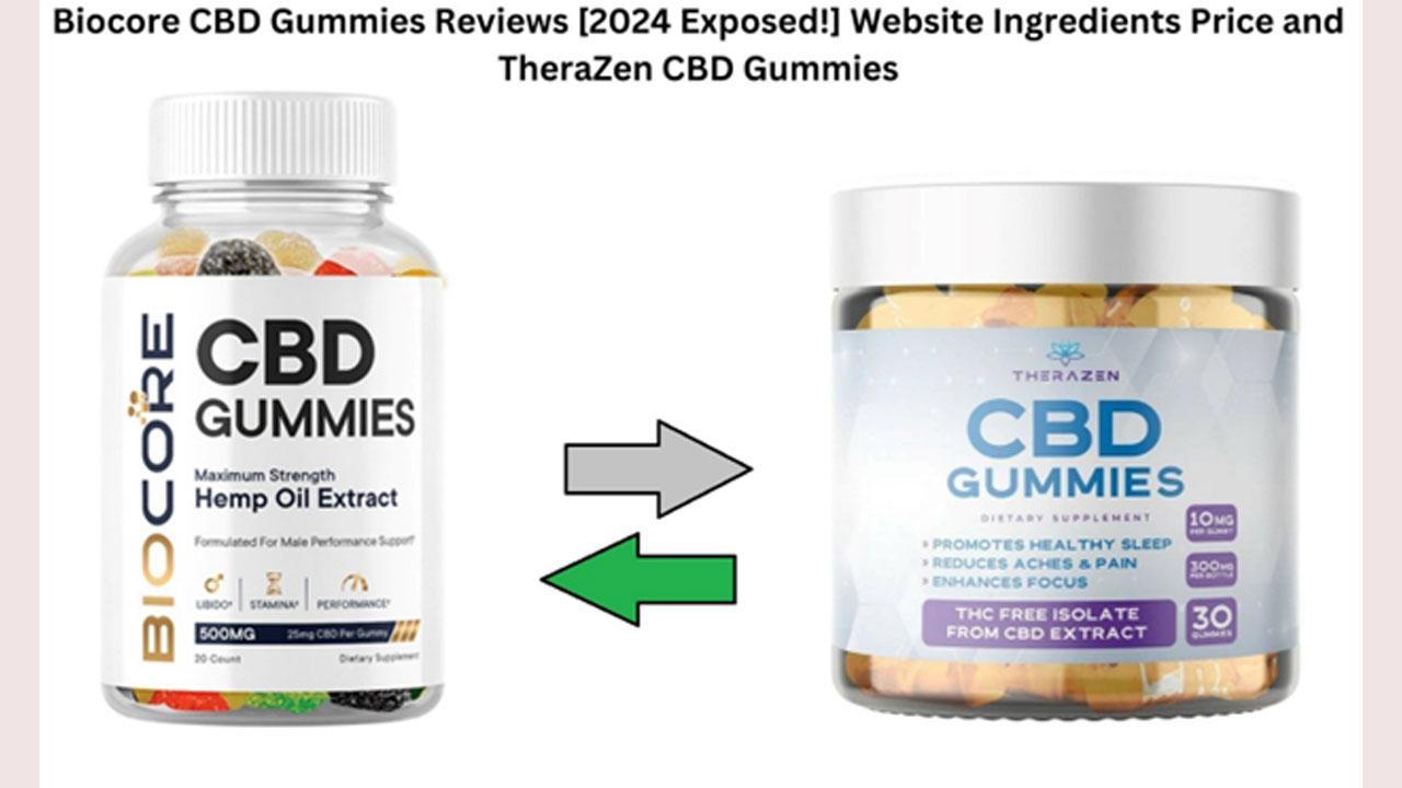 Biocore CBD Gummies Reviews [2024 Exposed!] Website Ingredients Price and TheraZen CBD Gummies