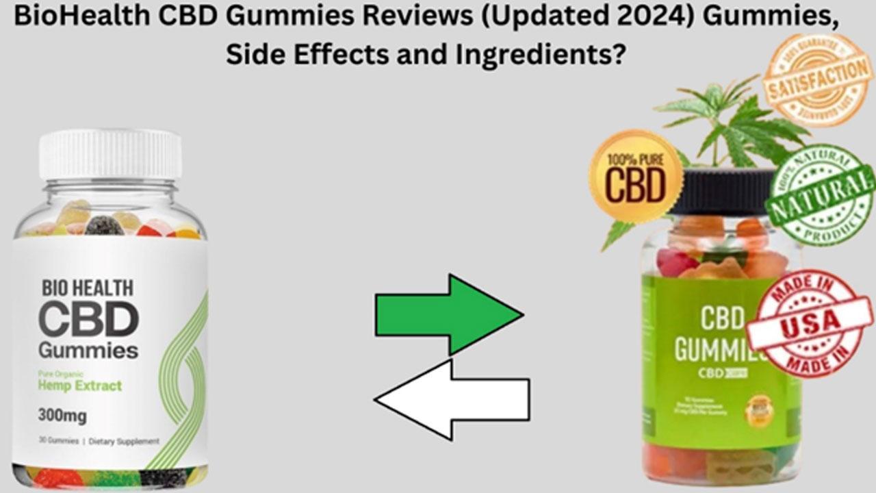 Biohealth CBD Gummies Reviews (Updated 2024) BioHeal Blood CBD Gummies, Side 