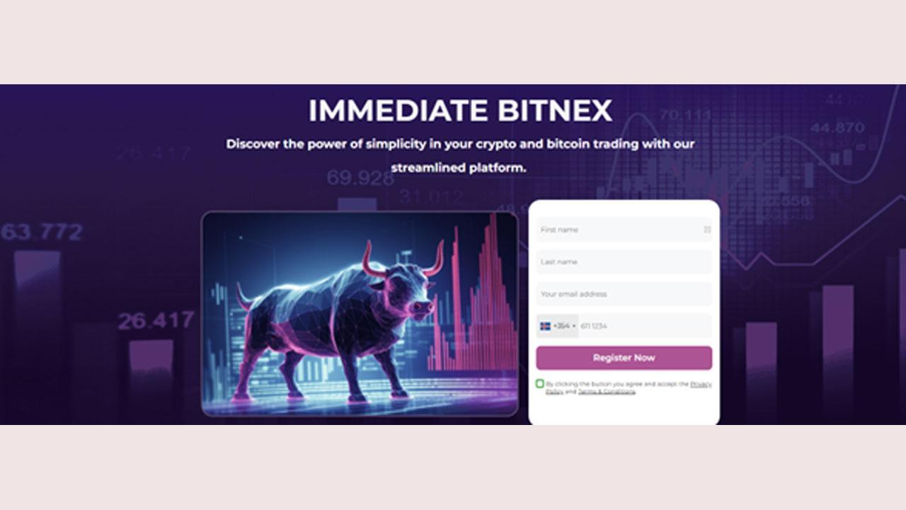 Immediate Bitnex Reviews, UK, Canada Exclusive Report 2024