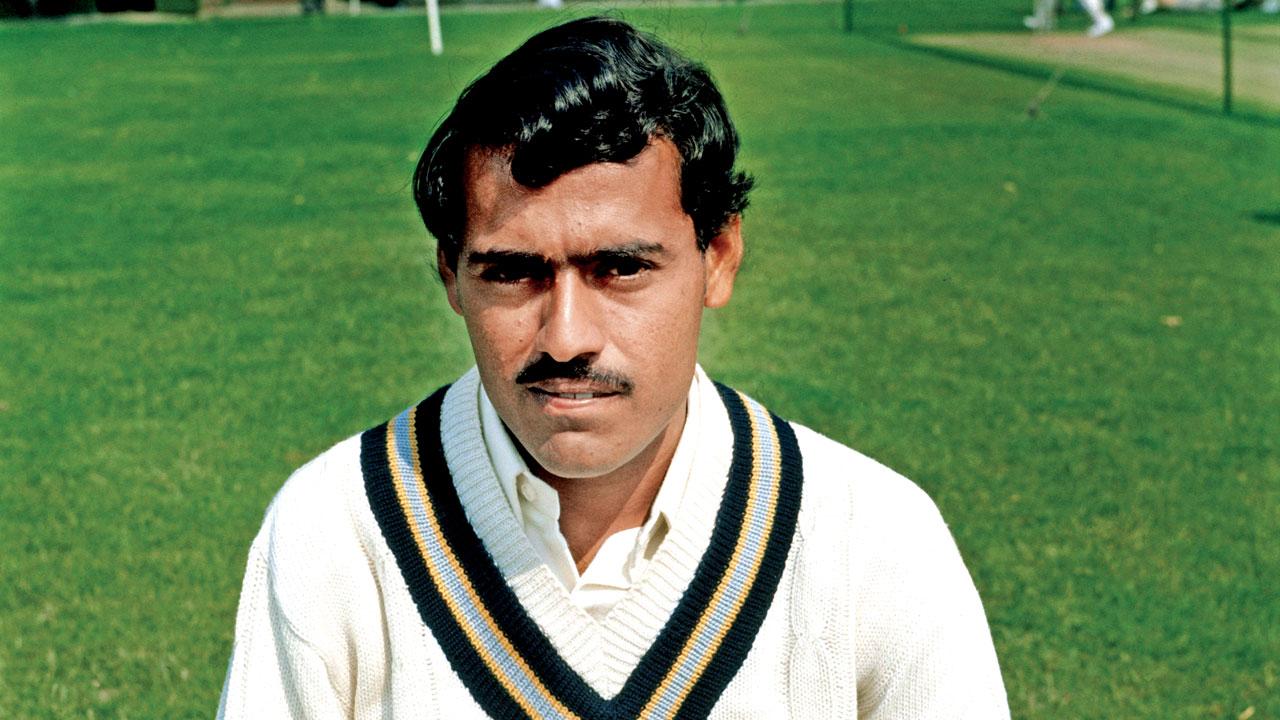 BS Chandrasekhar. Pic/Getty Images
