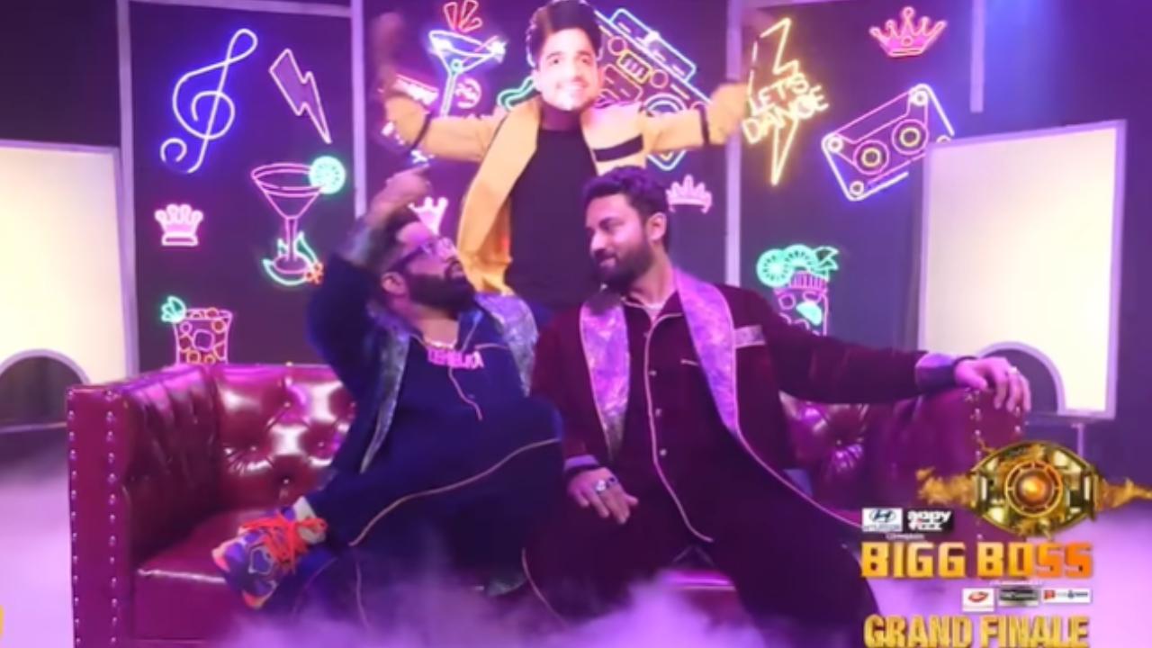 Arun and Tehelka's chemistry is better than several couples in the house and one last time before the show ends the duo showcased their bromance with a unique dance on 'Jumme ki raat'