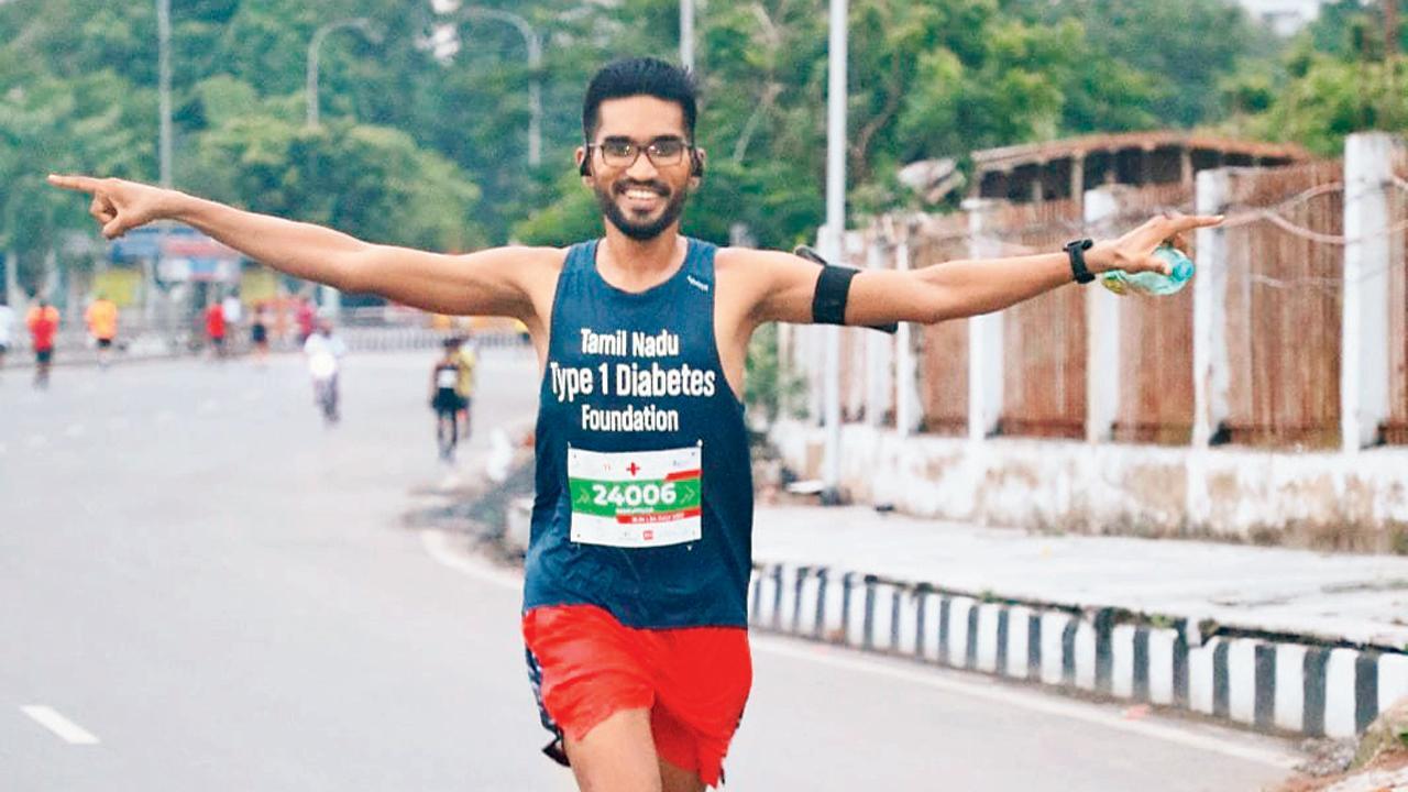 Chennai native Sridhar Rajamohan to lead Tata Mumbai Marathon
