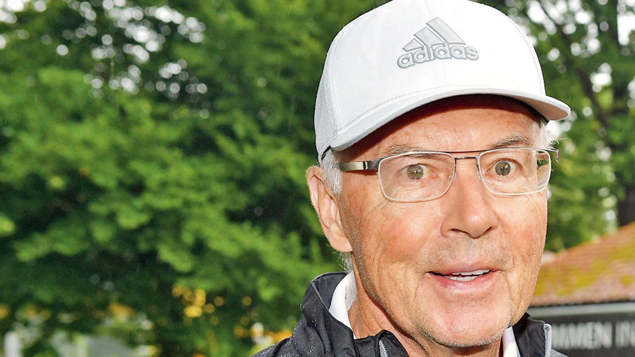 German legend Franz Beckenbauer dies at 78