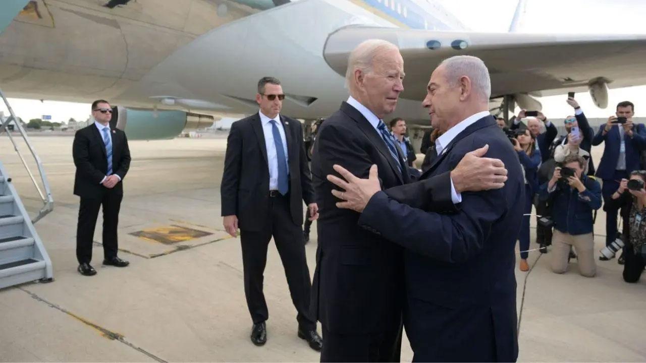 Netanyahu refutes reports, claiming he told Biden about not ruling out...