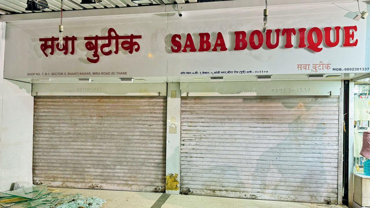Mira Road communal clash: ‘Did not even get a chance to remove our stuff from shop’