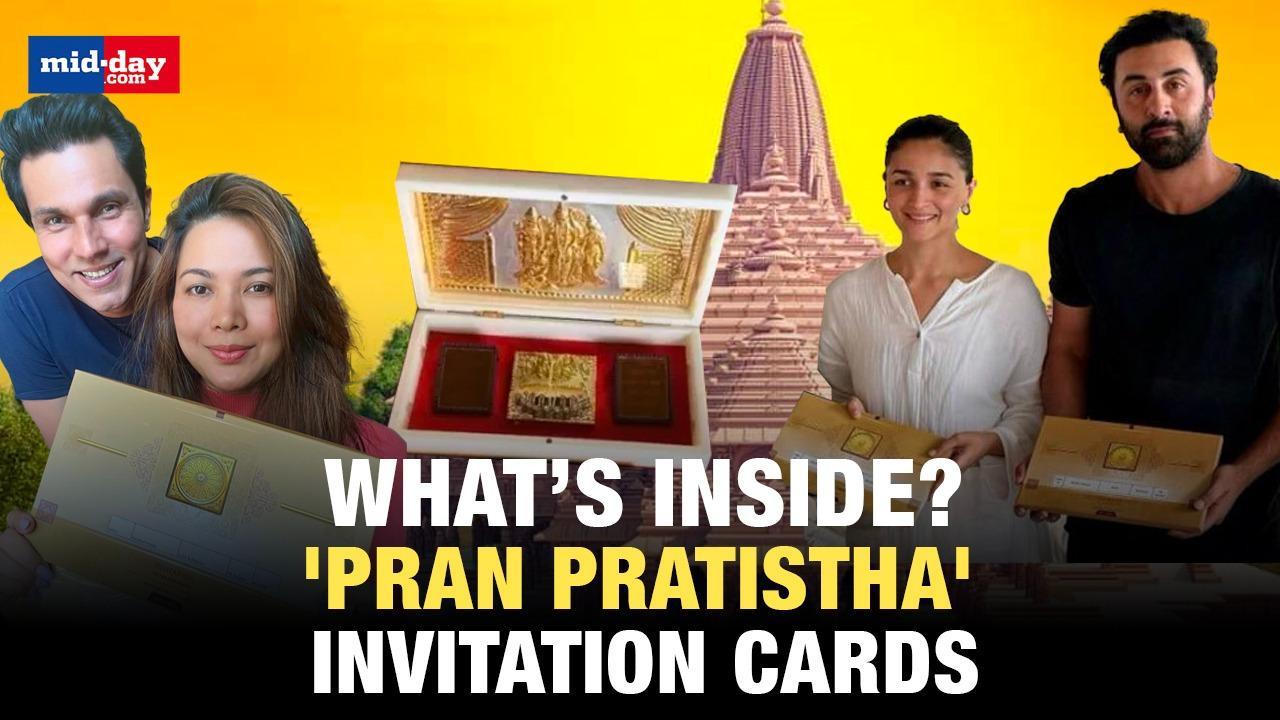 Ayodhya Ram Temple Update: What’s Inside The Invitation Card?