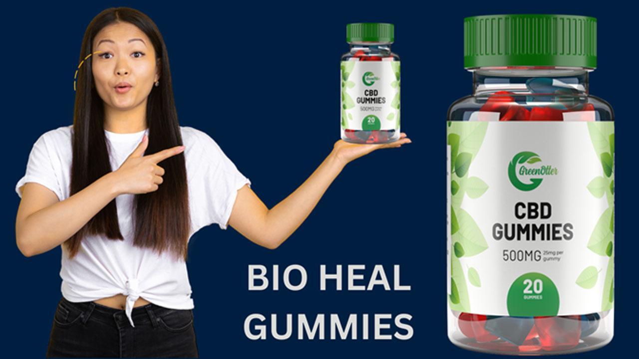CBD BioHeal Gummies 