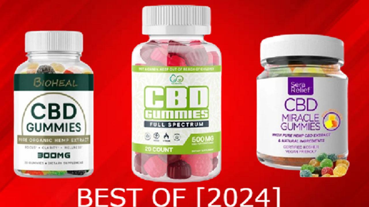 BioHeal CBD Gummies Reviews and Complaints [CVS Pharmacy] Bio Heal CBD Gummies