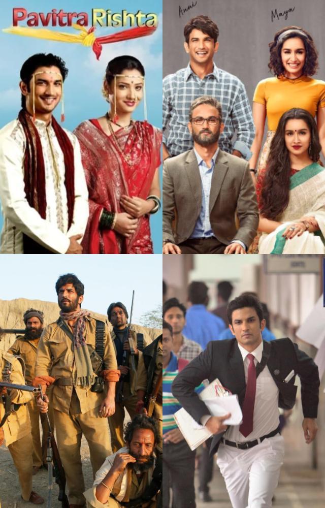 Much loved roles of Sushant Singh Rajput