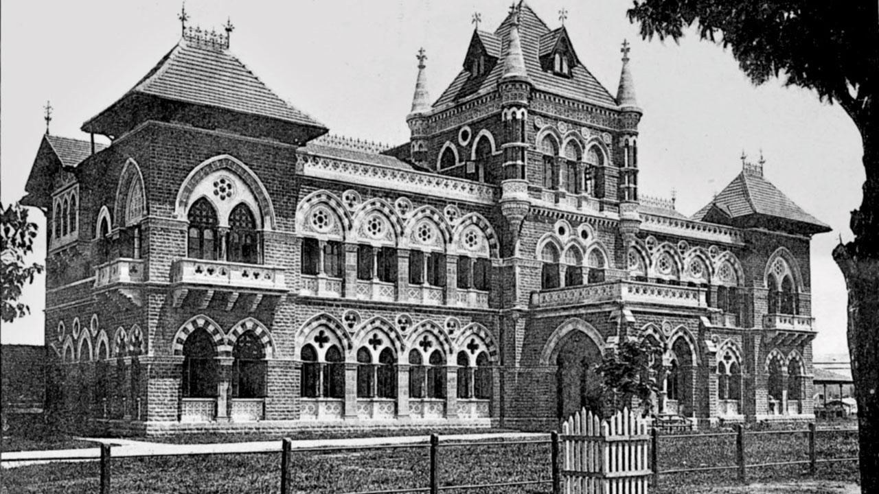 The Cama and Albless Hospital was designed by Khan Bahadur Muncherji Murzban. Pic Courtesy/Wikimedia Commons