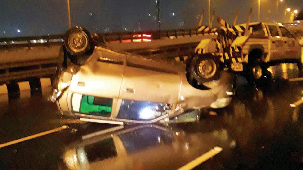 Road crashes in Maharashtra have seen steady rise since 2019