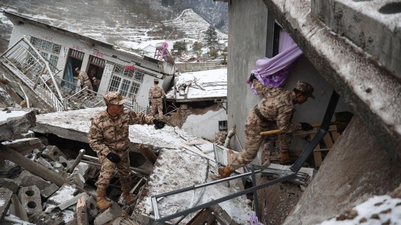 Six injured after 7.1-mgnitude earthquake hits western China, many homes damaged