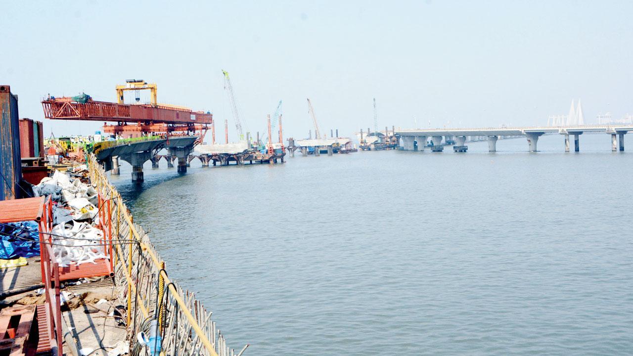 Mumbai Coastal Road will be ready in full splendour only by December 2025