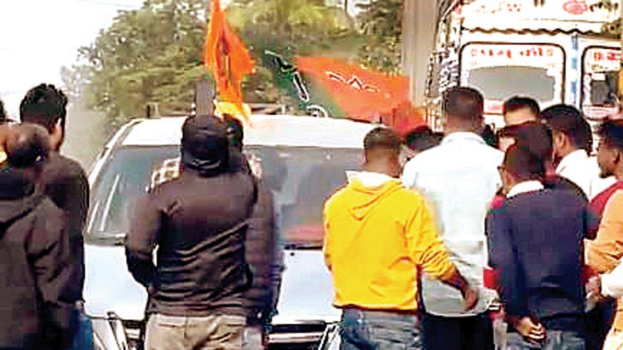 Congress alleges attack on Jairam Ramesh’s car and media persons