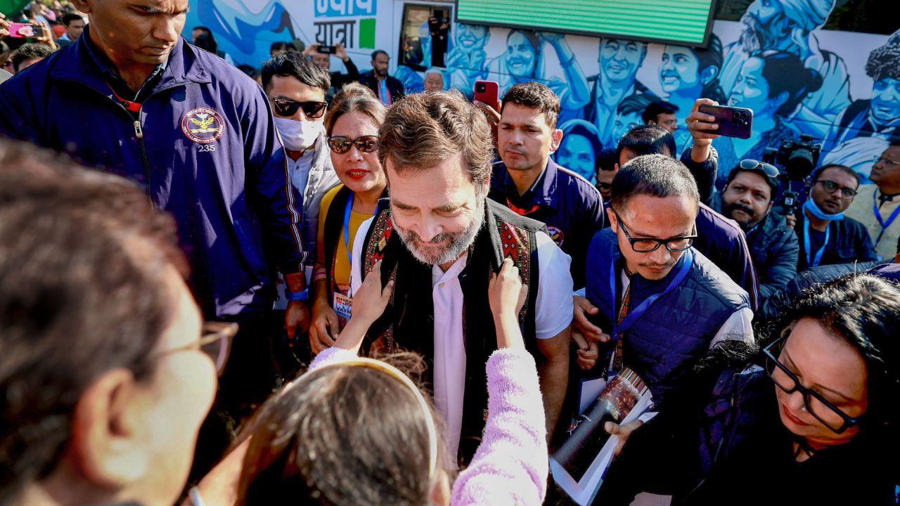Rahul Gandhi, during the yatra, emphasised the Congress party's commitment to presenting a new vision for India. The vision is based on principles of harmony, brotherhood, and equitability, with a strong stance against hatred, violence, and monopoly.