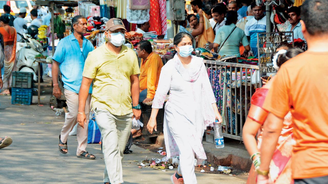 Mumbai: 6.5 per cent of those with Covid hospitalised