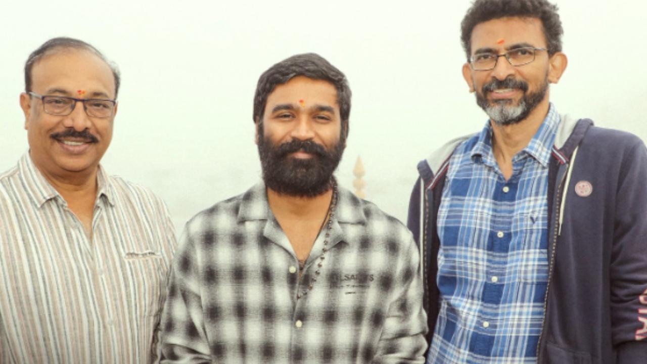 Dhanush, Nagarjuna and Rashmika Mandanna’s multi-starrer film with Sekhar Kammula was launched with a pooja ceremony on Thursday. It is tentatively called as '#DNS'. Read more