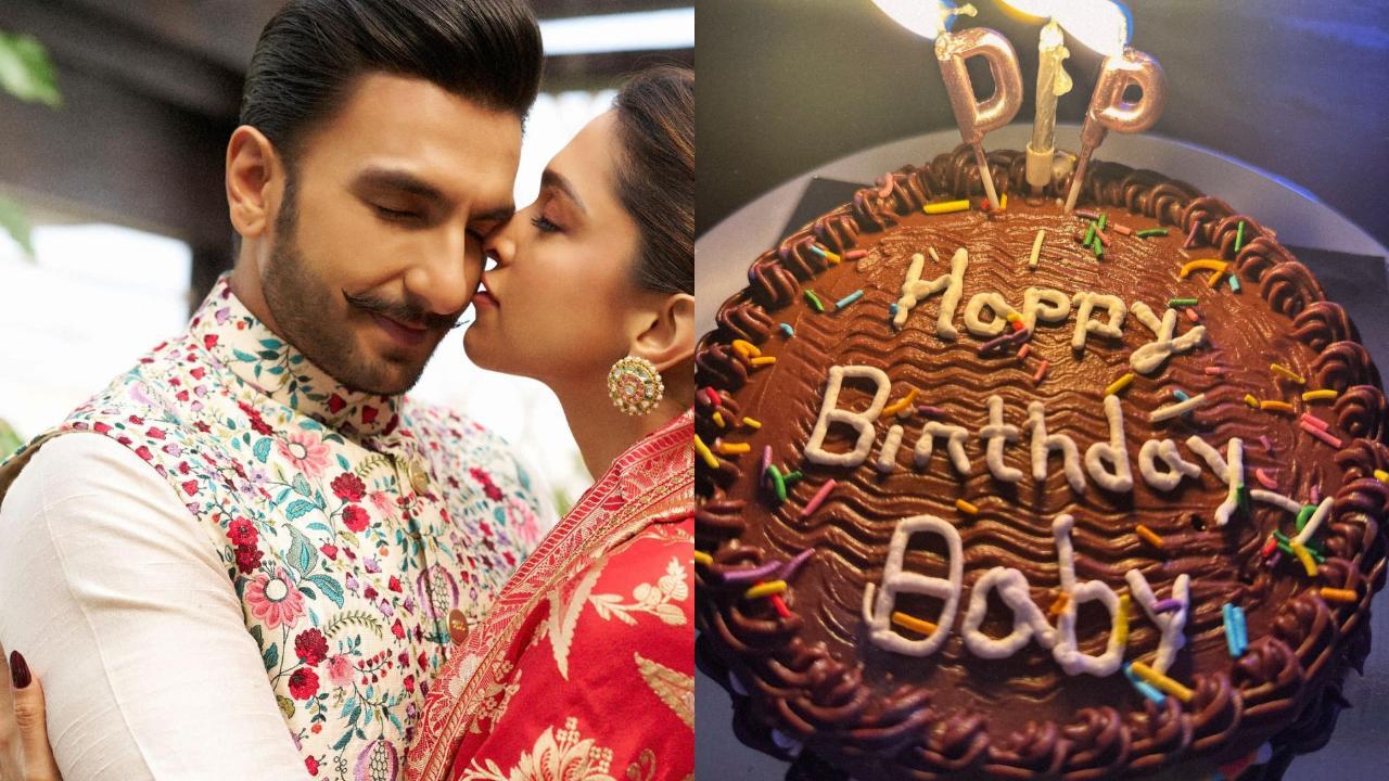 Deepika Padukone gives a sneak peek into her birthday celebration with Ranveer