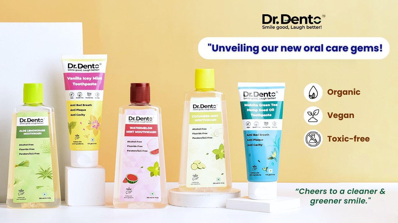 Dr. Dento Takes a Revolutionary Approach to Oral Care with an Innovative Product Range