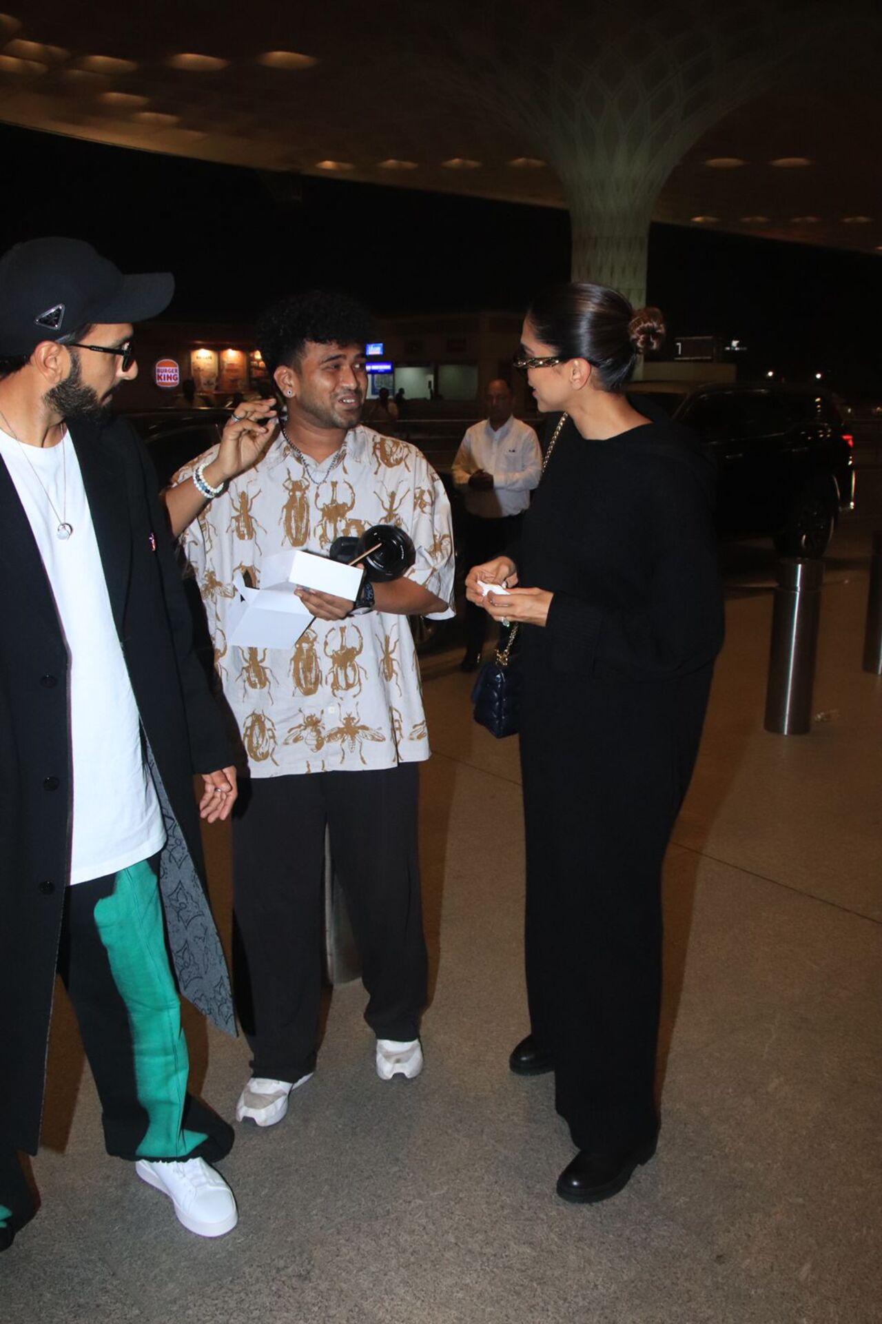 On the work front, Deepika Padukone will next be seen in ‘Fighter’. The film is directed by Siddharth Anand, also stars Hrithik Roshan and Anil Kapoor in pivotal roles, along with Karan Singh Grover and Sanjeeda Sheikh