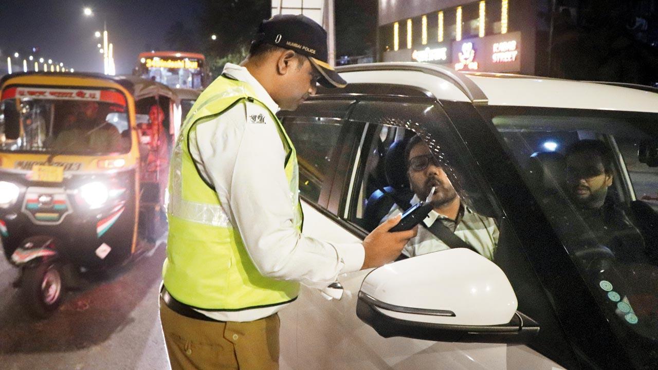 Mumbai: Drunk driving cases nosedive as revellers opt not to get behind wheel