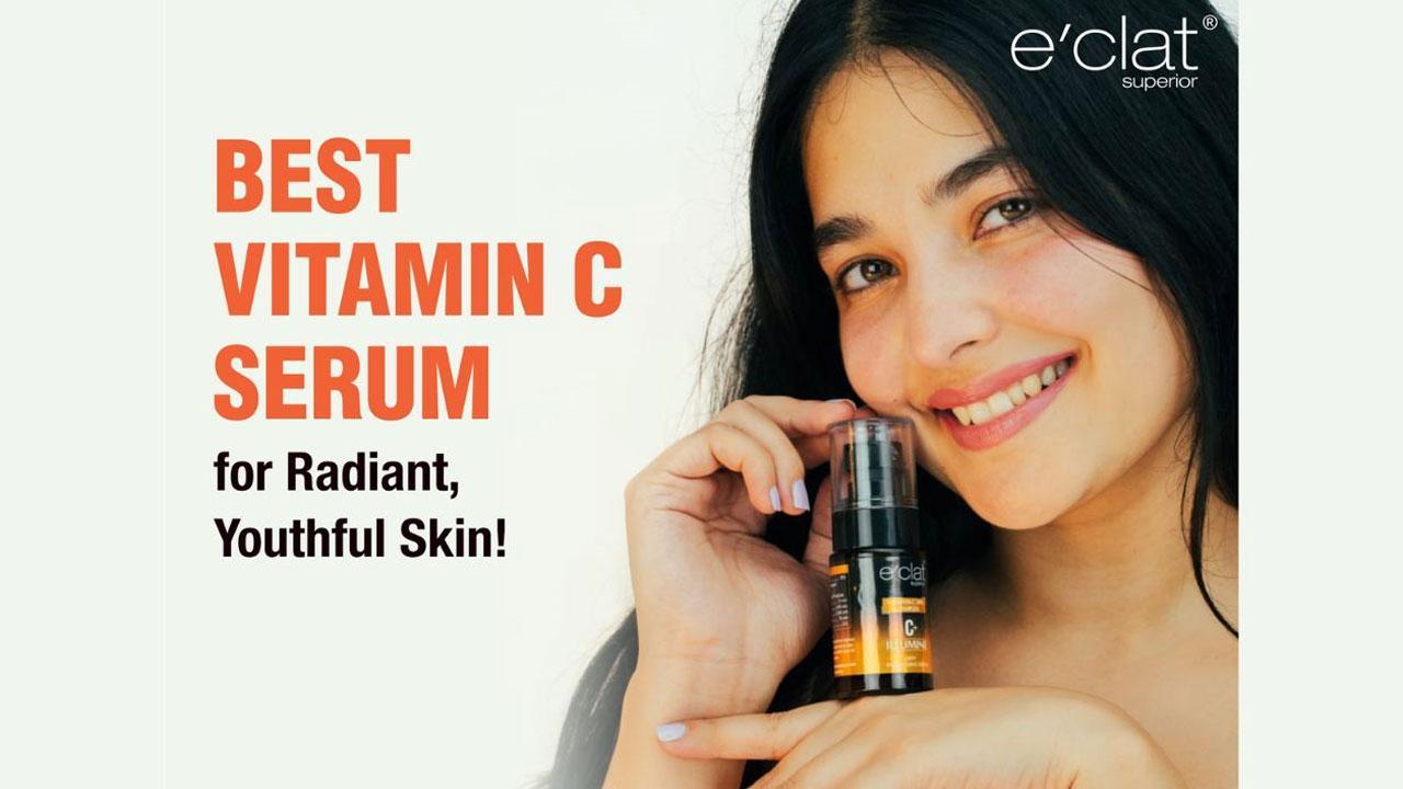 e'clat Skincare Shares the importance of Vitamin C Serum with CEO Deepank Gupta
