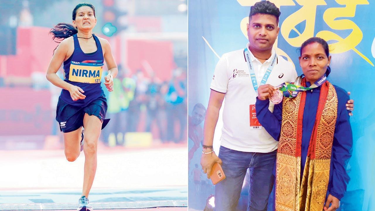 Elite Indian women runners Nirma-Shyamali shine against all odds
