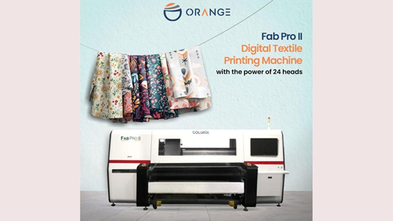 Digital Canvas Redefined: OrangeOTec's Best Digital Textile Printing Machine 