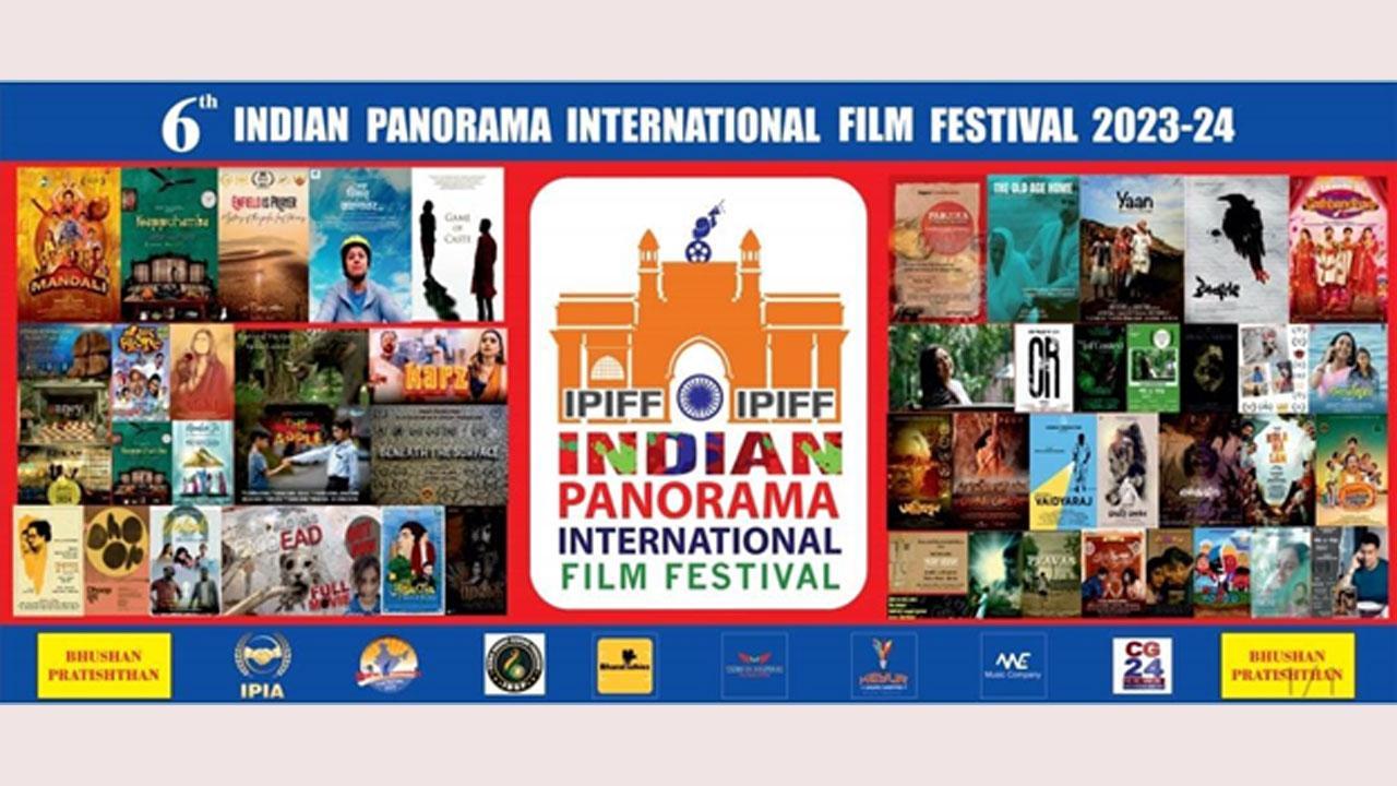 Indian panorama international film festival 2023-24 President Vikrant More