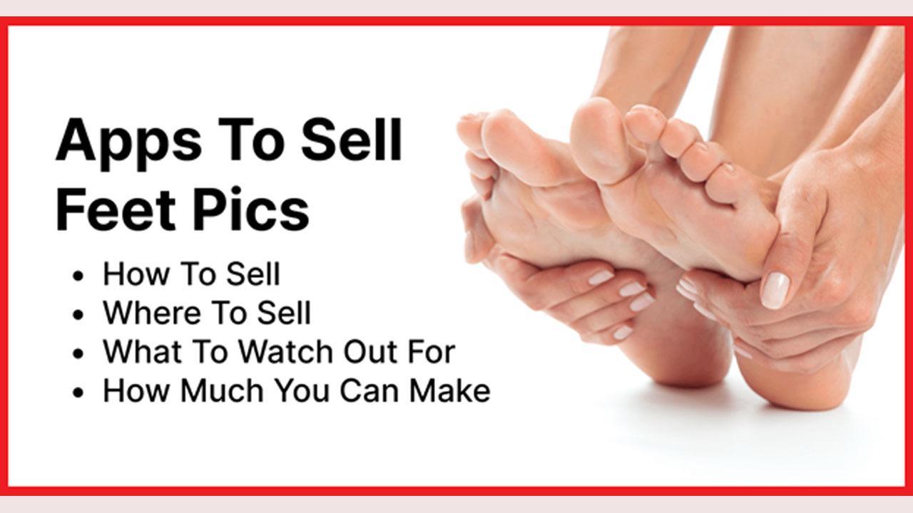 11 Best Apps To Sell Feet Pics: Read This Before! (2024!)