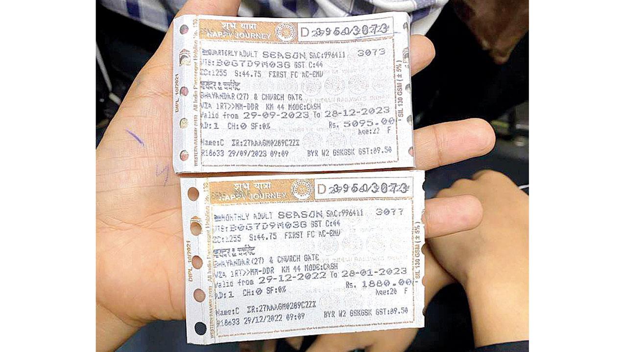 Mumbai: Western Railway TCs nab woman with fake AC train pass