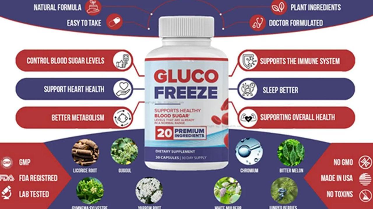 GlucoFreeze (Gluco Freeze) Does It Work Or Not? Blood Sugar Support Gluco Freeze