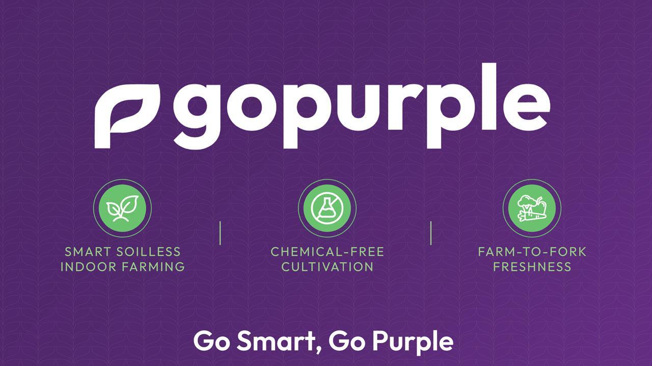 World’s First Commercial Fogponics Based Agri-Tech Startup GoPurple Raises USD180,000 In Pre-Seed Funding
