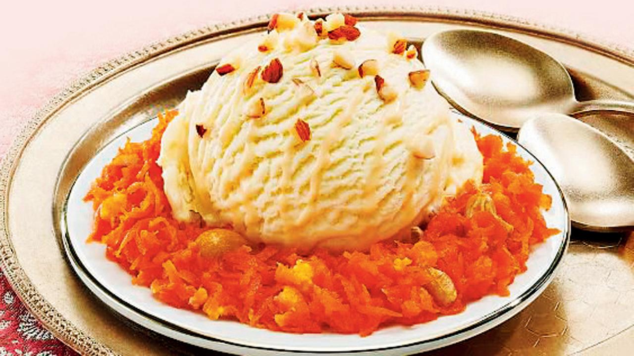 Frozen mithai