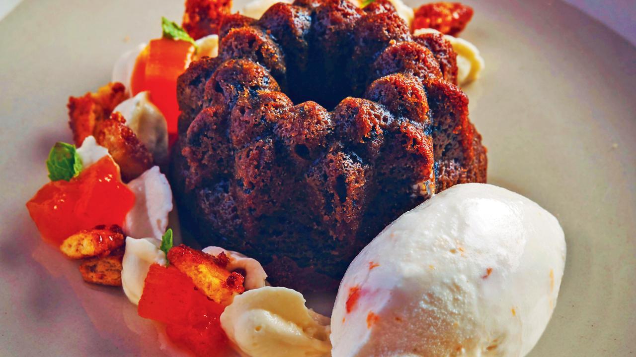 Spiked halwa