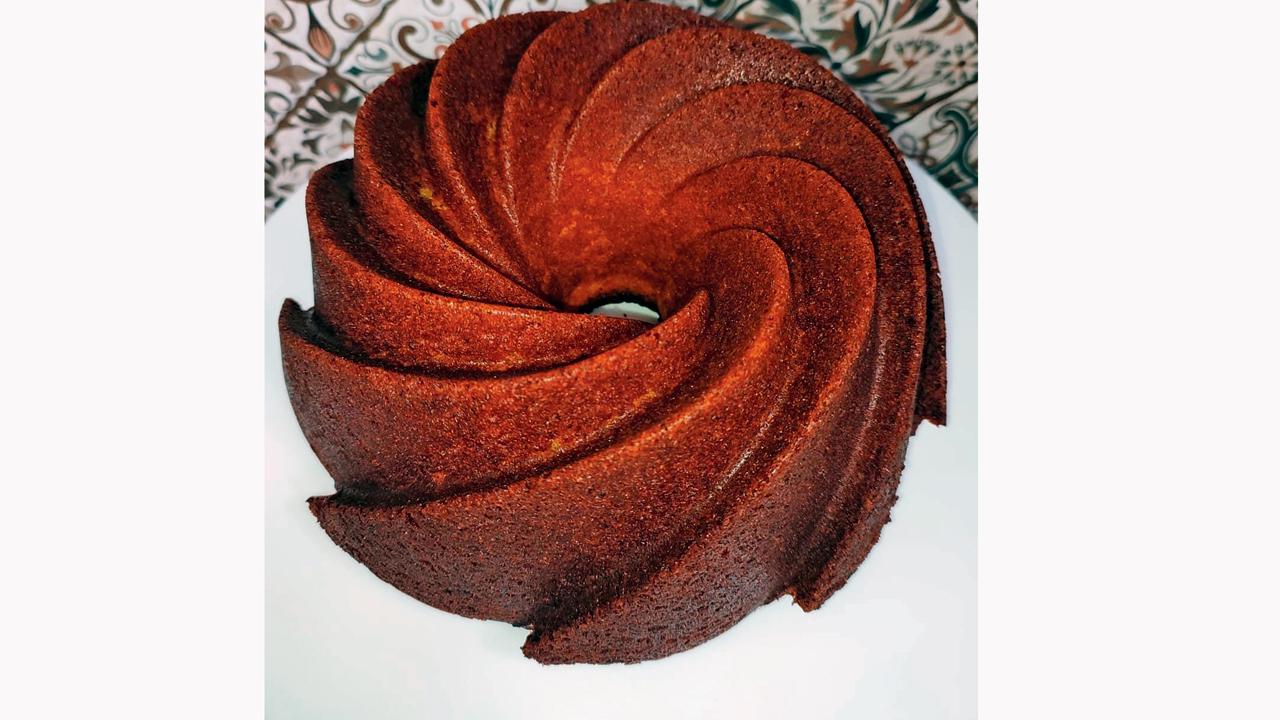 Madhavi’s GH tea cake