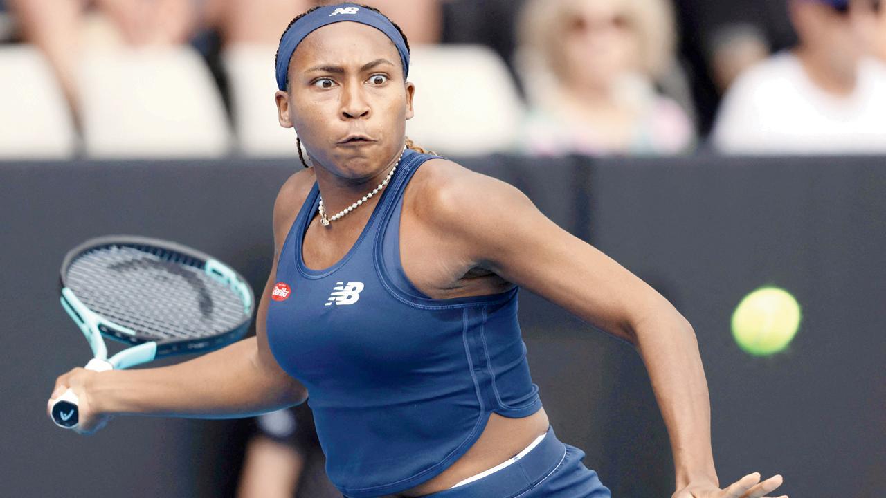 Gauff, Svitolina to clash in Auckland final