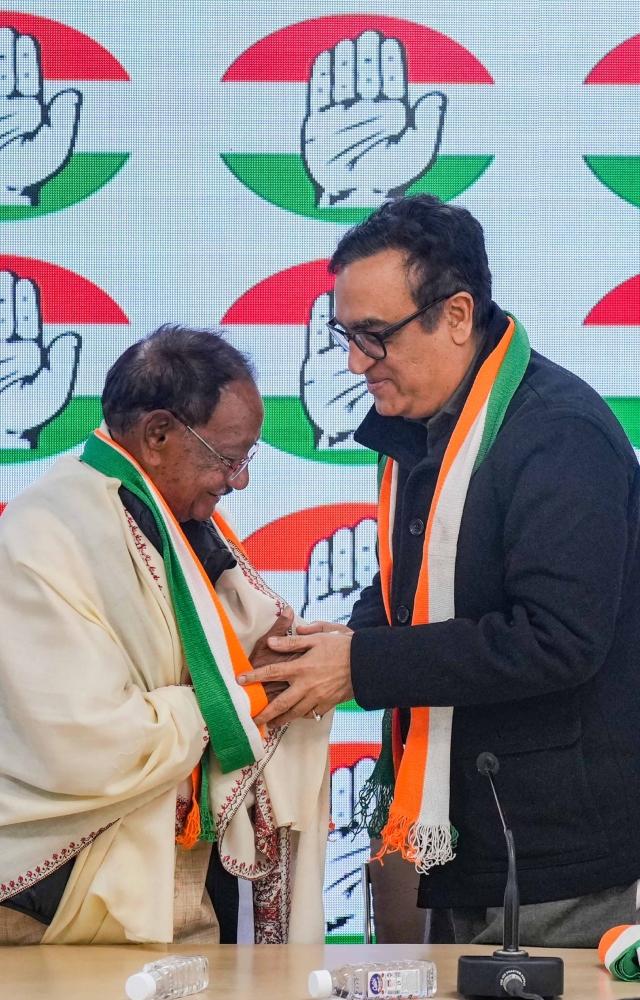He had joined the BJP in 2015 and switched to the BRS in January 2023
